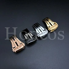 16-18-20MM DEPLOYMENT BUCKLE BAND FITS FOR OMEGA PLANET OCEAN STRAP