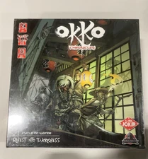 Okko Chronicles: Cycle of Water – Quest into Darkness Miniatures Game Gigamech