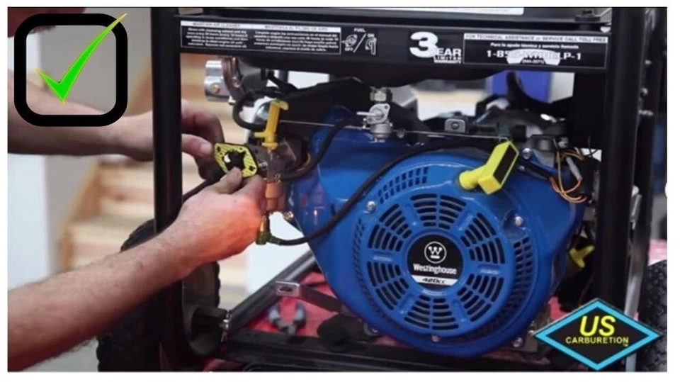 RYOBI RYI2300 MotorSnorkel Only (NO REGULATOR OR KIT) Propane Natural Gas - Image 4 of 4