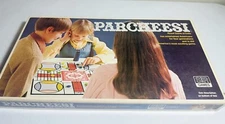 Vint. 1975 Parcheesi board game By Selchow & Righter Comp. / Royal Game Of India