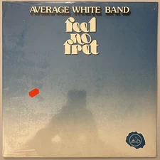 AVERAGE WHITE BAND - Feel No Fret - Sealed OG 1979 ATLANTIC SD 19207 - Vinyl LP