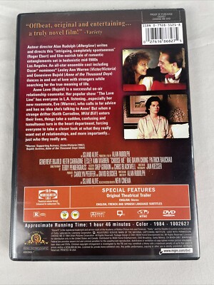 Choose Me DVD Genevieve Bujold, Keith Carradine, Lesley Ann Warren