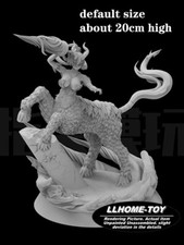 Anime Neliel Tu Oderschvank Antelope knight Battle Resin 3D Print GK Kit Figure