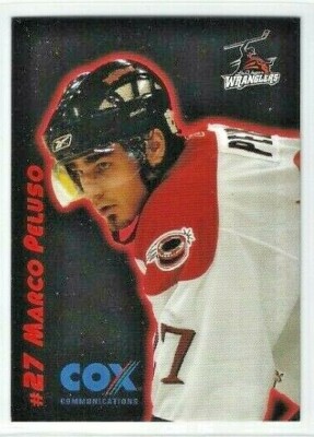 2006-07 Las Vegas Wranglers (ECHL) Marco Peluso