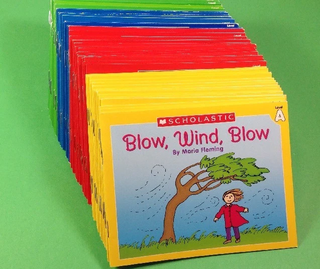 Little Leveled Readers by Scholastic Learn to Read Kids Books Lot 60 Foto 3 de 4