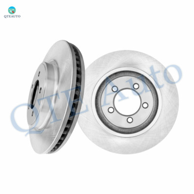 Front Brake Disc Rotors 305.05mm For 2006-2010 Ford Explorer