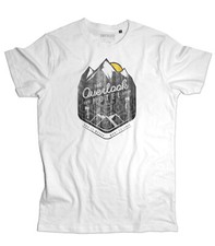 T-Shirt Homme OVERLOOK HOTEL Jack Nicholson Kubrik Coton Bio
