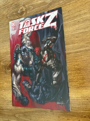 #ad #ad Task Force Z # 1 NM 1st Print Variant Cover DC Comic Book Jolzar 18 J293 $7.99