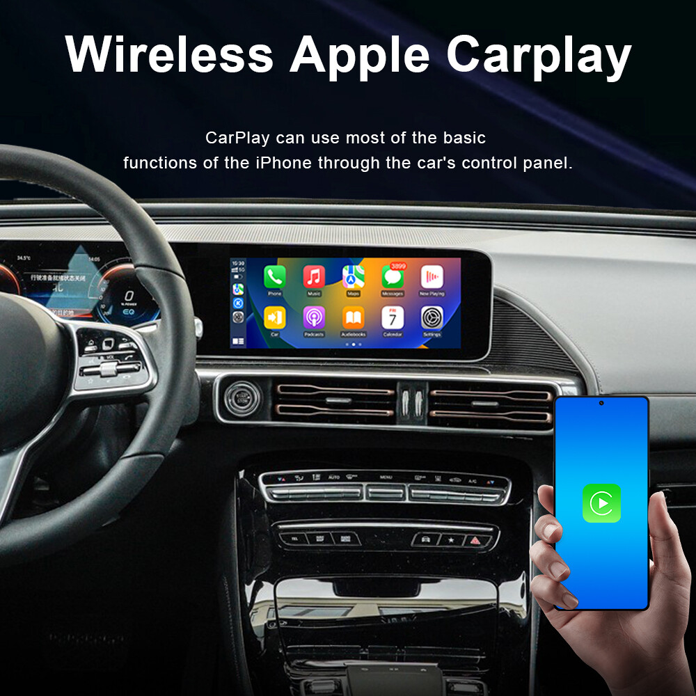 ANDROID - nao. NTG 6.0 Car Android Box Qualcomm Wifi 4G Network 8G+128GB