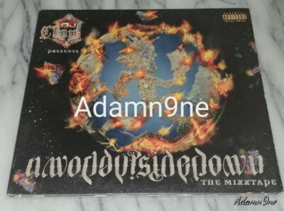 DJ CLAY: A WORLD UPSIDE DOWN CD ICP TWIZTID ABK BLAZE TECH N9NE JUGGALO