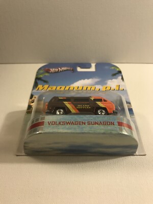 HOT WHEELS RETRO ENTERTAINMENT MAGNUM, P. I. Volkswagen Sunagon