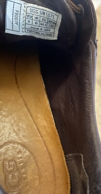 UGG Men’s Light Brown Leather Oxford Toe Shoes – Size 9 UGG Men main image 3