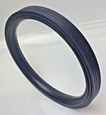 Pedal Car Parts  6-1/2 inch Pedal Car Tire/ Flat Tread 