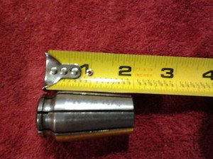 COLLET AF ACURA FLEX AF125 19/32" MILLING CNC BRIDGEPORT INSERT TOOL HOLDER