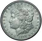 1878-CC Morgan Dollar Choice AU  - Excellent Key Date!