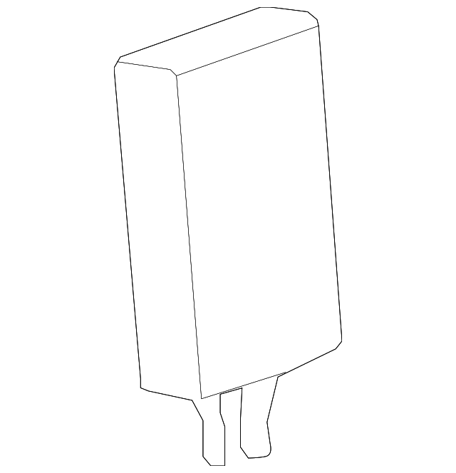 Genuine GM Auxiliary Air Conditioning Evaporator Core 84802280