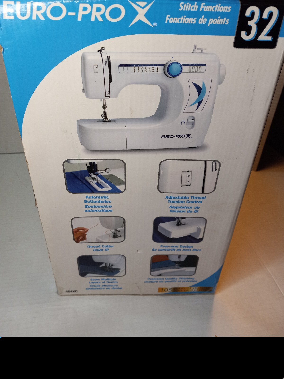 EuroPro X Sewing Machine 464XC eBay