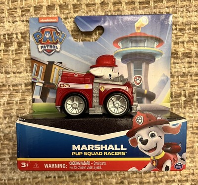  Paw Patrol  MARSHALL Pup Squad Racer NEW