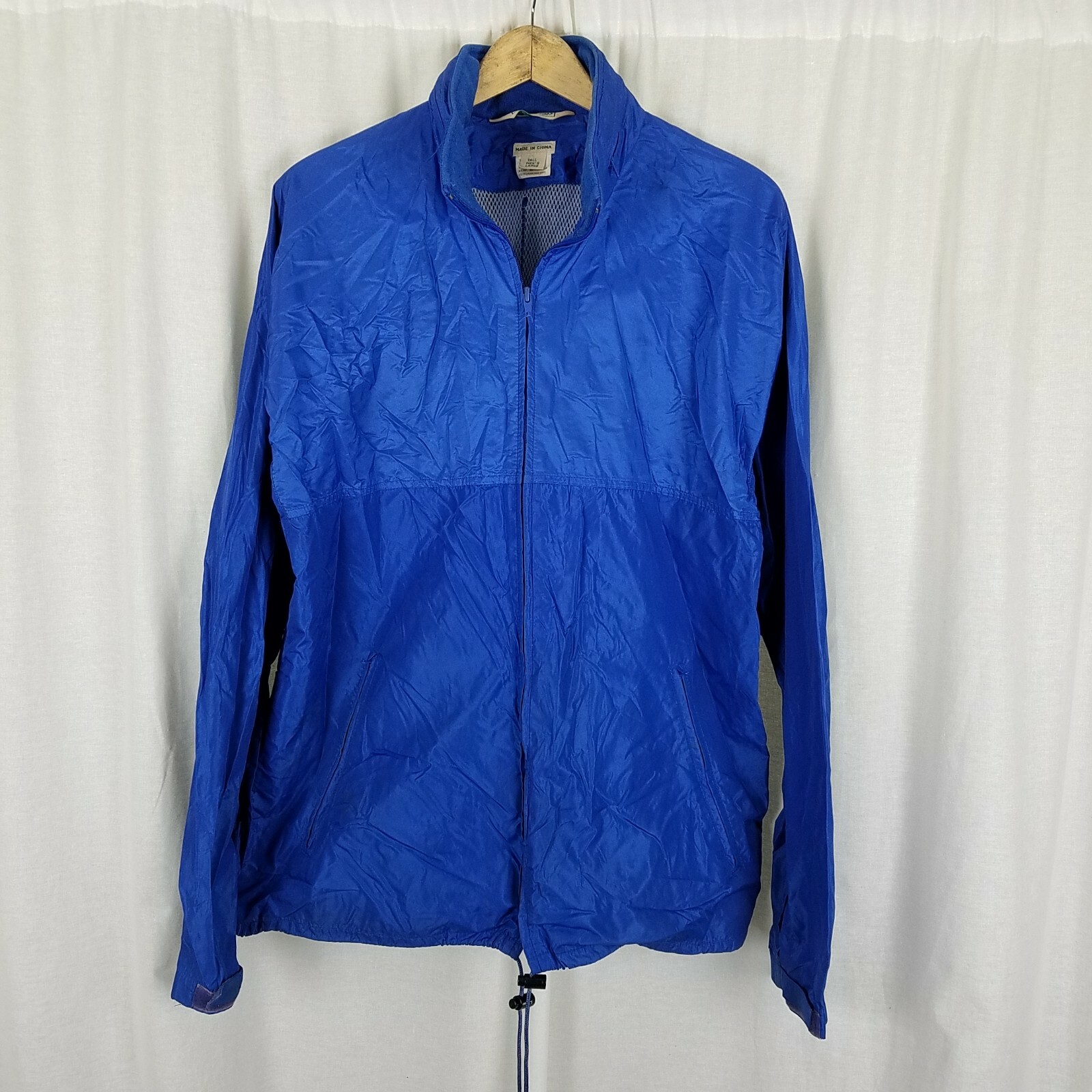 Vintage LL Bean Nylon Anorak Packable Jacket Windbrea… Gem