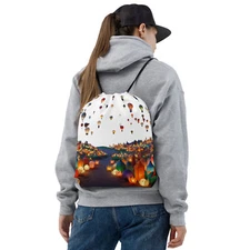 Drawstring bag