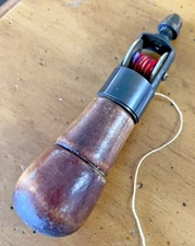 ANTIQUE LOCK STITCH SEWING AWL TOOL FOR LEATHER