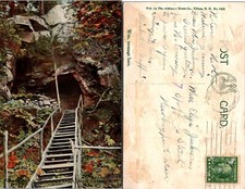 Primar Arch North Conway NH Postcard