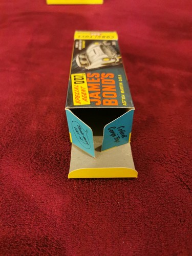 Corgi 261 Aston Martin Db5 1serie James Bond Completa Originale - Foto 8 di 12