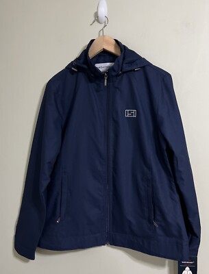 ISI Port Authority Ladies Successor Jacket M True Navy L701 NWT