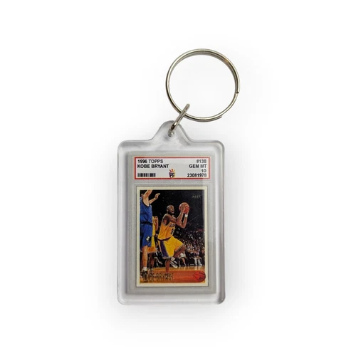 PGK - 1996 TOPPS - KOBE BRYANT - #138 - ROOKIE CARD RC - Mix N Match 2/$25