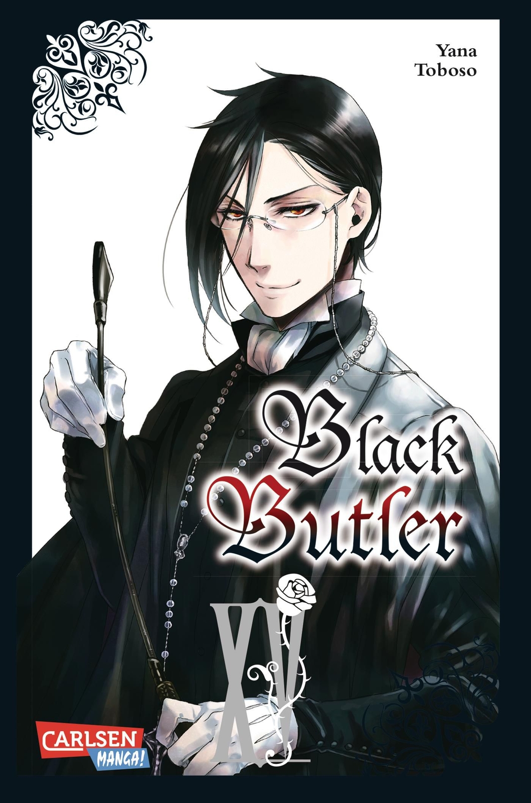 Thumbnail - Claudia Peter; Yana Toboso / Black Butler 15