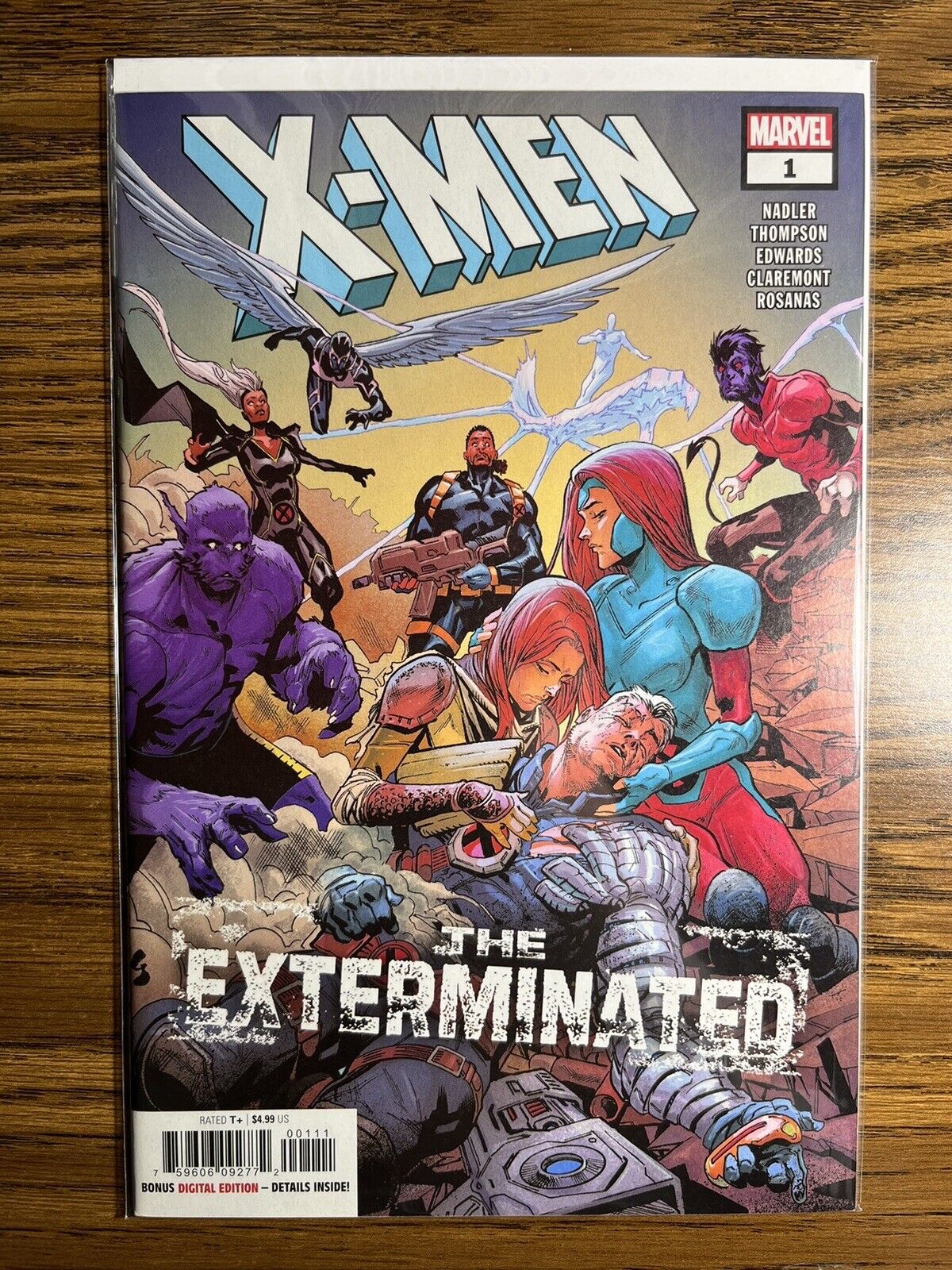 X-MEN EXTERMINATED 1 NM/NM+ GEOFF SHAW COVER MARVEL COMICS 2019