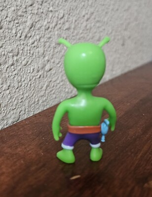 2023 Green Alien Stumble Guys Knockout Game Mini Figure | eBay