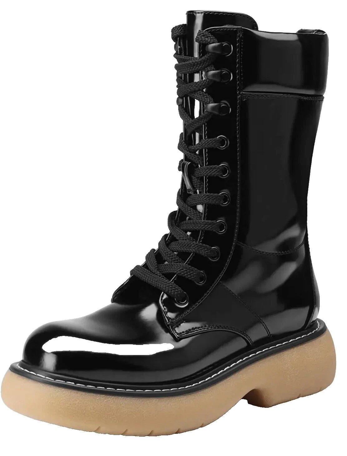 Botas Bebé Zapato Negro 7.5 EE. UU.