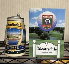 Budweiser TPC of Scottsdale Stein CS329 Michelob PGA Tour Series 1998