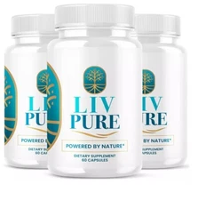 Liv Pure weight loss pills, Liver Support Supplement powered by nature (3 PACK)