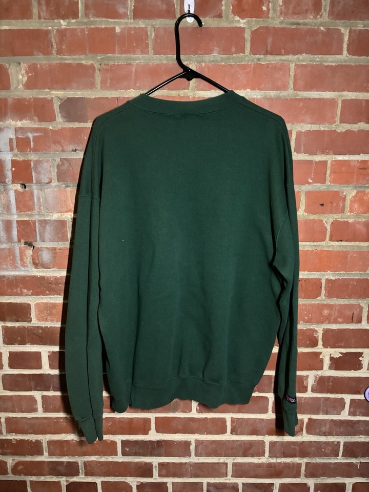 Vintage VCU Sweatshirt Green Jansport Medical College Crewneck Pullover