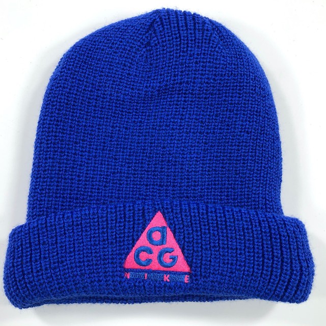 nikelab acg beanie