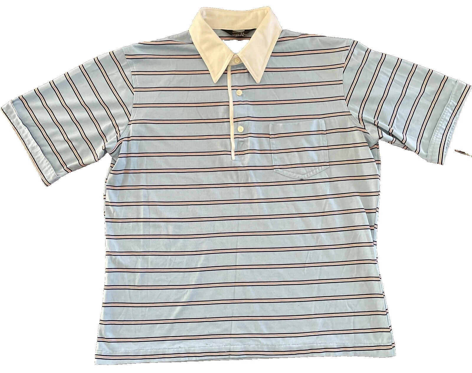Polyester Bowling Casual Vintage Casual Shirts for Men
