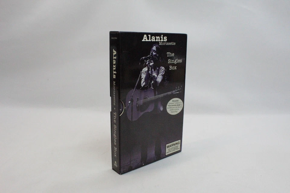 Alanis Morissette – The Singles Box - BOX SET - LIMITED EDITION  Musik CD ✅ - Bild 2 von 4