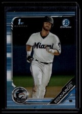2019 Bowman Draft #BDC-168 Evan Edwards Chrome Refractor