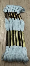 Blue Water 162 DMC Mouline Special 25 Embroidery Floss 8M Lot of 6