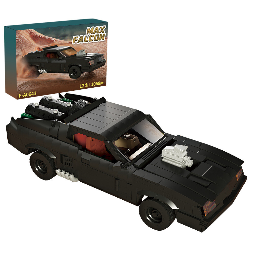 マッドマックス Mad Max インターセプター Last Of The V8 MOC Mad-max Toy Cars Last of The V8 Interceptors Model Building