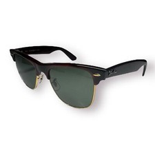 Ray-Ban B L Wayfarer Max Sunglasses Tortoise Frames Vintage USA Rare