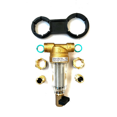 Wasserfilter Honeywell FF06 MiniPlus Feinfilter 1/2''  3/4'' 1'' Fil