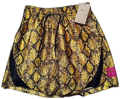 snake print nike shorts