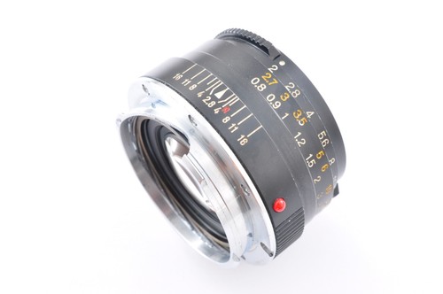 Late Minolta M Rokkor 40mm F2 Lens Leica M Mount for CL CLE From JAPAN N MINT+++ - Picture 2 of 12