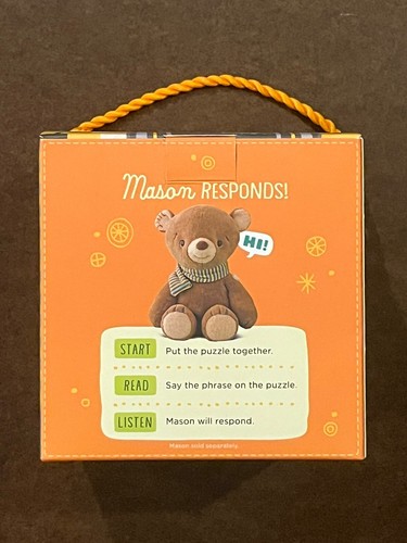 MASON INTERACTIVE STORY BUDDY PUZZLE HALLMARK IN BOX 36 PIECES EUC - Picture 3 of 10