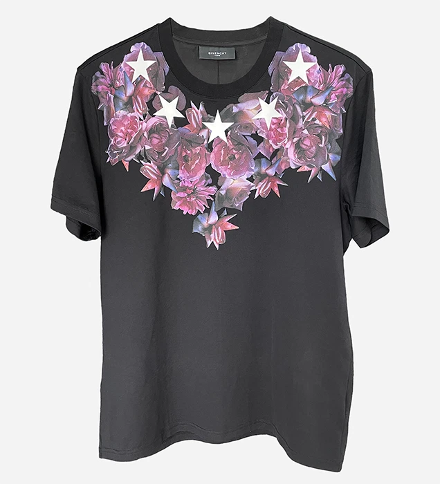 Givenchy top printed shirt