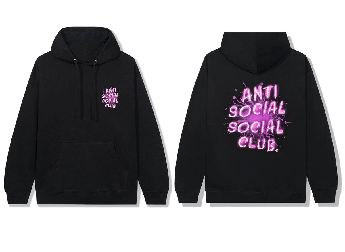 Anti Social Social Club BAPE x ASSC Camo Hoodie Blue Camo