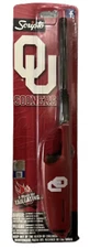 OU Sooners Scripto BBQ utility lighter Oklahoma University